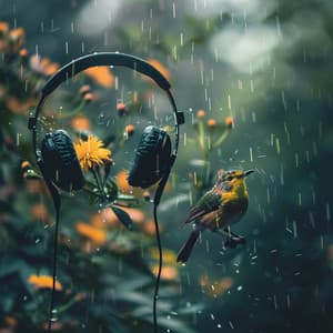 Birds in Rain's Embrace: Binaural Nature Sounds - 92 88 Hz - Frequency Vibrations