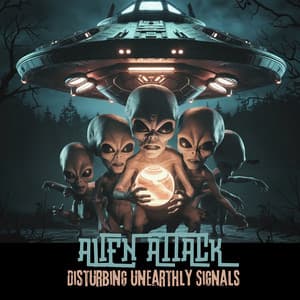 Alien Attack: Disturbing Unearthly Signals - Horror Library