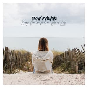 Slow Evening - Deep Contemplation About Life: Gentle & Chill Sounds of New Age, Palpable Rhythms Connected with Soft Music, Relaxation & Blissful Peace - Experimental New Age Musician