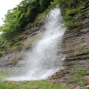 Gentle and Soothing Waterfalls - Natural Sample Makers