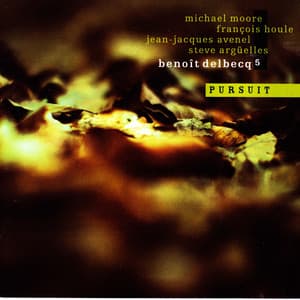 Pursuit - Benoît Delbecq