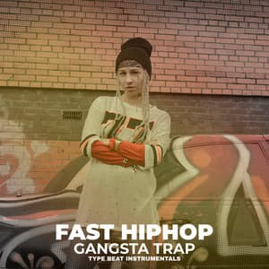 Fast HipHop Gangsta Trap Type Beat - Hip Hop Type Beat