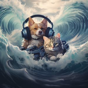 Ocean Retreat: Binaural Pet Serenity - Pure Healing Waves