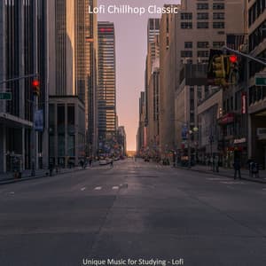 Unique Music for Studying - Lofi - Lofi Chillhop Classic