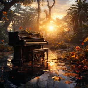 Ensoñación A Orillas Del Río: Paz Nocturna De La Naturaleza - Sonidos De Agua