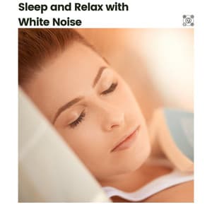Sleep and Relax with White Noise - Dreamy White Noise