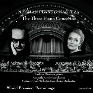 Ginastera: The Three Piano Concertos - Alberto Ginastera