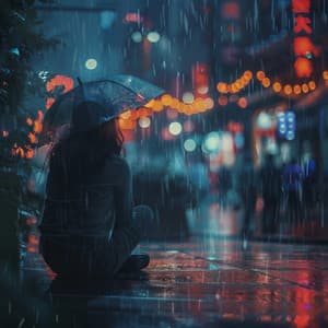 Relajación Con Truenos: Paz Binaural - Pensamiento Positivo