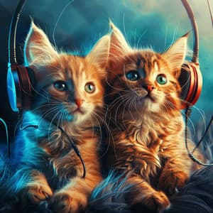 Cat's Melodic Purr: Serene Feline Harmonies - Some Relaxing Music for Cats