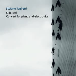 SideReal - Concert for piano and electronics - Stefano Taglietti