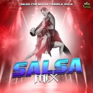Salsa Con Mucha Candela Vol. 8 - Salsa Mix