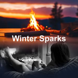 Winter Sparks - Fireplace Dream
