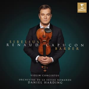 Sibelius & Barber: Violin Concertos - Renaud Capuçon