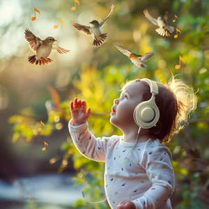 Feathered Lullabies: Binaural Birds for Baby's Joy - 92 96 Hz - States & Benefits