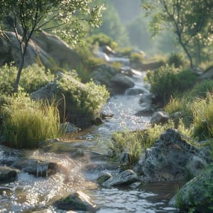 Calm River for Cats Soothing Ambient Sounds - RelaxMyCat