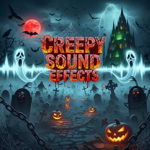 Screams, Bone Snaps & Paranormal Voices 2025 - Creepy Sound Effects