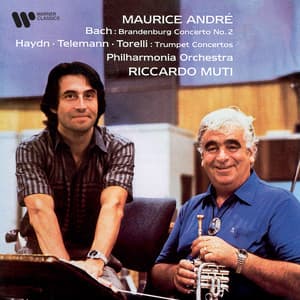Bach: Brandenburg Concerto No. 2 - Haydn, Telemann & Torelli: Trumpet Concertos - Maurice André