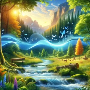 Harmony of Nature: Healing Sounds 528 Hz and 432 Hz - Close to Nature Music Ensemble