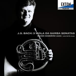J.S.Bach : 3 Viola da gamba Sonatas - Johann Sebastian Bach