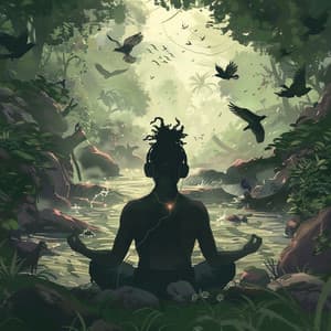 Yoga at the Creek: Binaural Birds in Nature's Harmony - 92 96 Hz - Internal Yoga