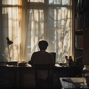 Flujo Productivo: Música Ambiental Para Un Trabajo Eficiente - Trabajar desde Casa Retro