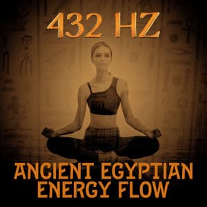 432 Hz Ancient Egyptian Energy Flow - Anghashi