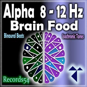 Alpha 8 - 12 Hz: Brain Food - My Meditation Music