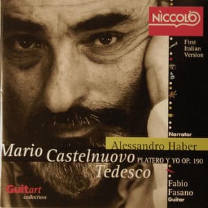 Mario Castelnuovo-Tedesco, Platero y yo - Mario Castelnuovo-Tedesco