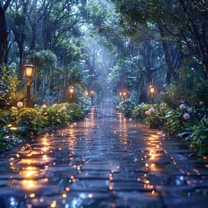 Anochecer Lluvioso: Música Para Las Derivas Nocturnas - Música para Centros Comerciales