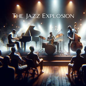 The Jazz Explosion: Unleashed Rhythmic Energy, Chill Jazz Instrumentals - Explosion of Jazz Ensemble