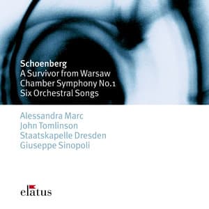 Schönberg : 6 Orchestral Songs & Chamber Symphony No.1 - Arnold Schoenberg