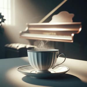 Coffee & Piano - Cafe Chill Jazz Background