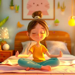 Little Hearts, Big Calm: Yoga for Kids' Emotional Stability and Peace - Kids Yoga Music Collection