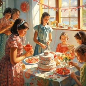 Electro Party - Happy Birthday to You Music