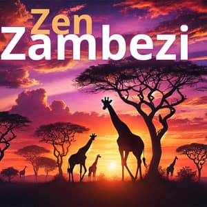 Zambezi Zen: African Meditation Music for Positive Energy, Kalimba and Calm Drums - African Sound Therapy Masters