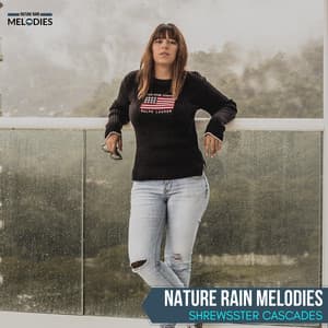Nature Rain Melodies - Shrewsster Cascades - The Rain Library