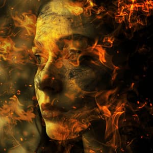 Resonancia Del Fuego: Ascuas Vibrantes - Ambiente Sol