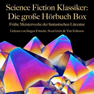 Science Fiction Klassiker: Die große Hörbuch Box - Edgar Allan Poe