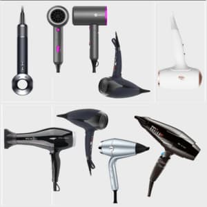 Hair Dryer Salon - Official White Noise Collection