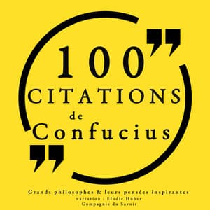 100 citations de Confucius - Confucius