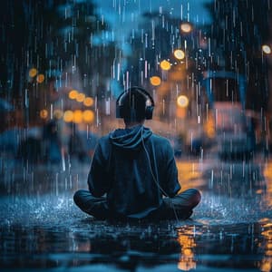 Meditation in Rain's Realm: Soothing Sounds - Relaxation And Meditation