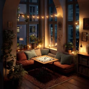 Blue Midnight Bloom - Alan Baratieri