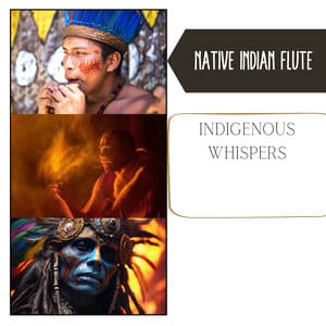 Indigenous Whispers - Relaxing Flute & Nature’s Embrace - Native Indian Flute