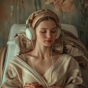 Music for Soothing Touch: Harmonic Caresses - Liquid Quiet Spirit