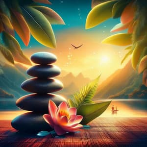 Hip Hop Tranquilo Para Un Masaje Efectivo - Tonos Curativos