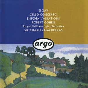 Elgar: Cello Concerto; Enigma Variations; Froissart - Edward Elgar
