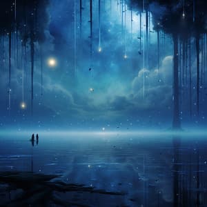 Mystic Melodies: Thunder Oasis Relaxation - Nature & Sounds Backgrounds