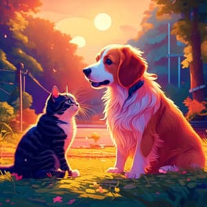 Lofi Tunes for Pets' Calming Daily Moments - lofi stu
