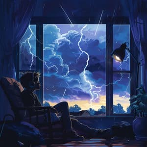 Thunder’s Calm: Binaural Relaxation - Relax & Relax