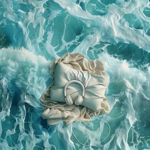 Ocean Sleep Music: Nighttime Serenity - Sleep Music α